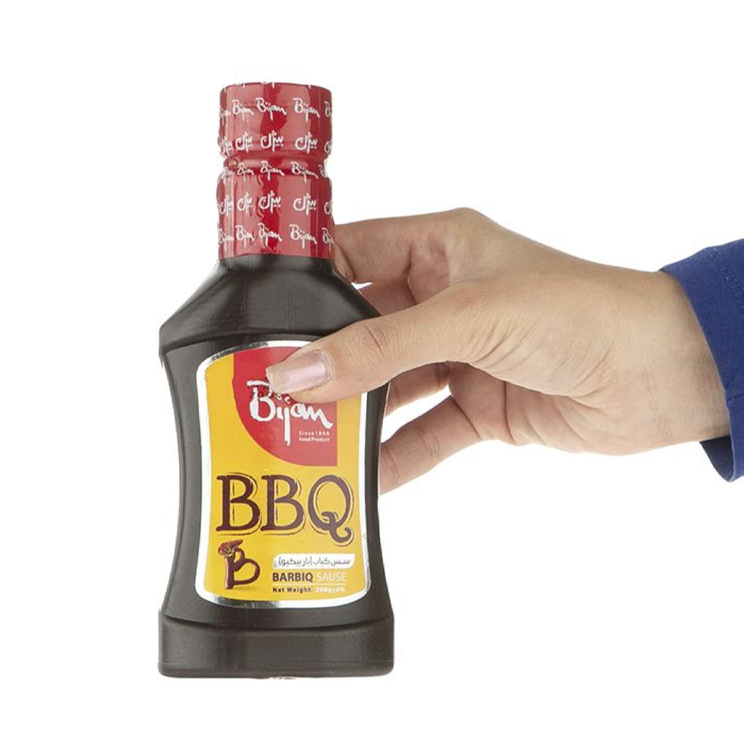 Bijan Barbecue Kebab Saus – Rokerig (Set van 6)