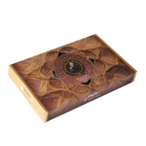 Shirin Gaz in hapjesformaat, 28% zoete pistache en amandelmix – 400 gram (2x)