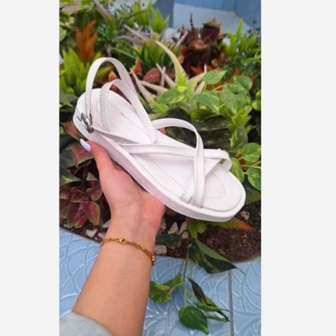Ademende Gladiator Vetersandalen