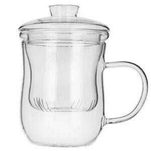 Glazen Infusiemok – Perfecte Thee (350 ml)