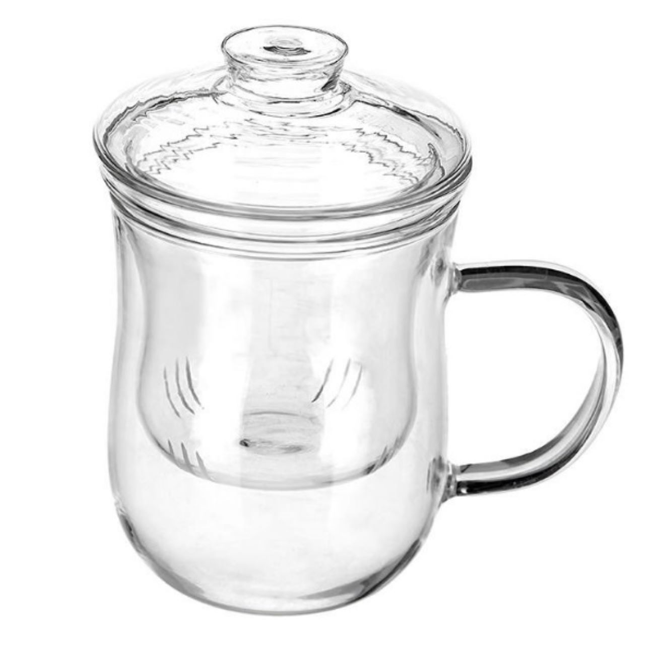Glazen Infusiemok – Perfecte Thee (350 ml)