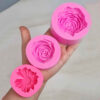 Candle Mold Set – Includes Anemone, Daisy & Classic Rose Designs 3-Piece (7)