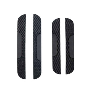 Paykan Deur Bumper Set – Zwart Rubber (4 Stuks)