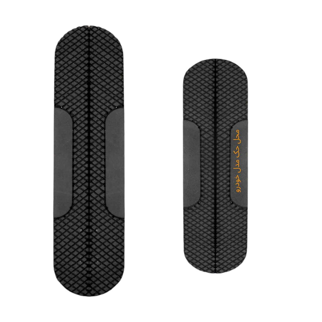 Paykan Deur Bumper Set – Zwart Rubber (4 Stuks)