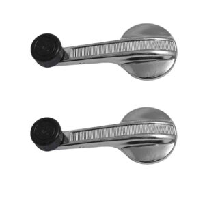 Paykan Autoraam Zwengel – Zilver Metaal (Set van 2)