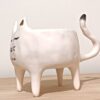 Ceramic Artistic Mug Featuring Cat Design – Idea Gift for Cat Fans (2)