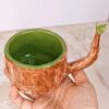 Ceramic Mug – Fantasy-Style Cup Perfect for Potion, Coffee, or Tea with Tree Design (1)