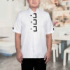 Chef Coat for Catering & Event – Elegant & Extra Safety for High-Heat Environment (2)
