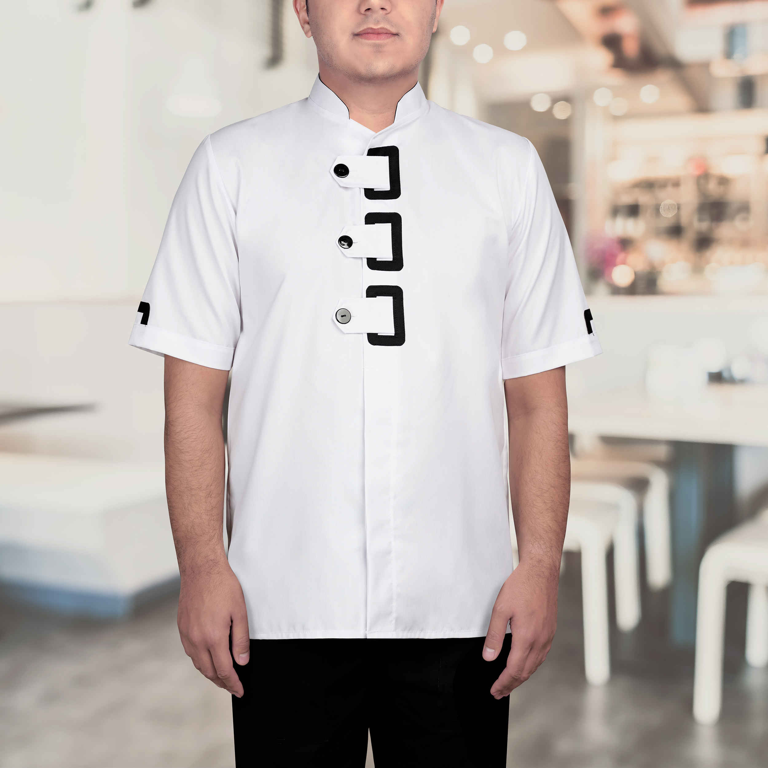 Witte Koksjas – Veilig & Elegant