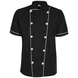 Zwarte Koksjas voor Professionals – Twill Stof
