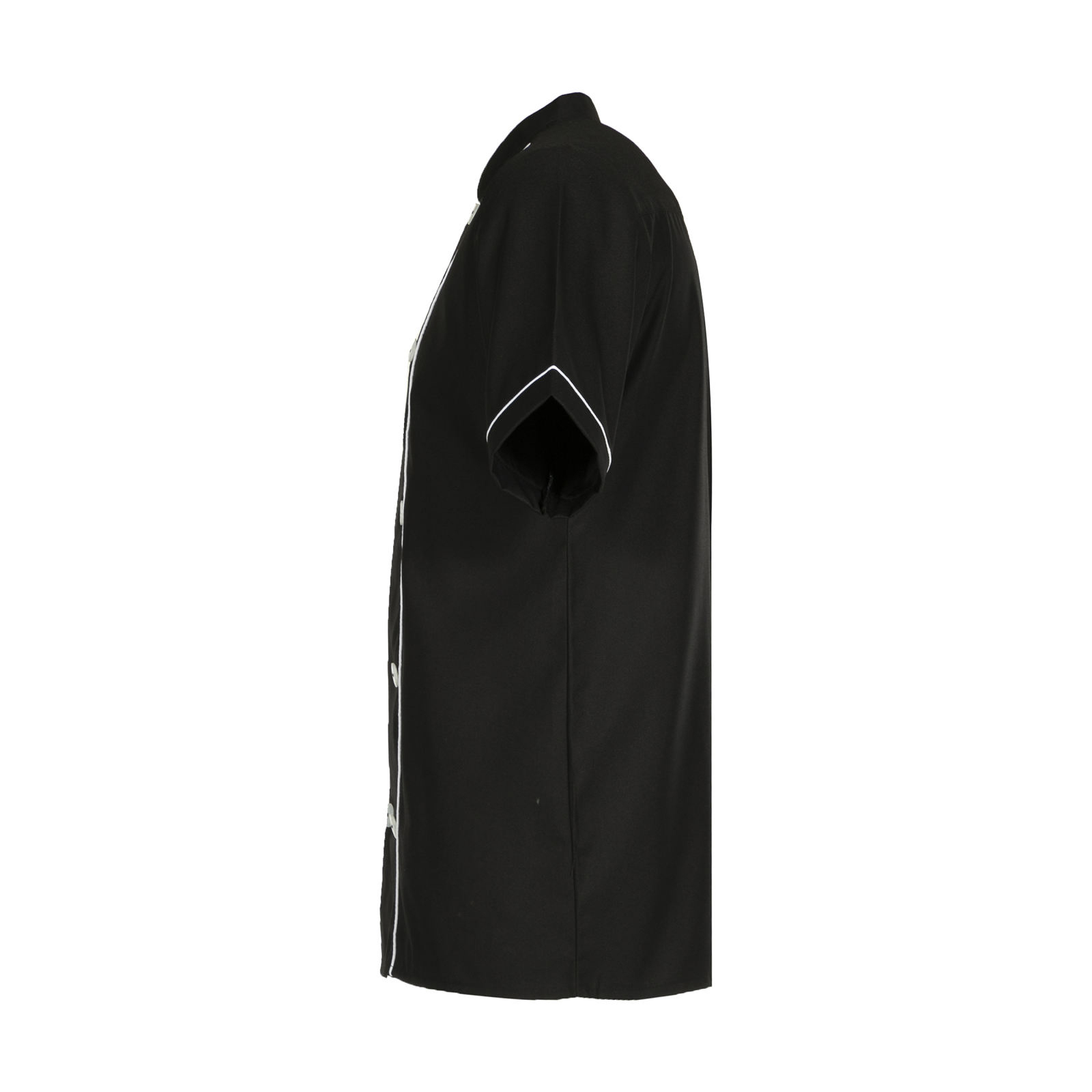 Zwarte Koksjas voor Professionals – Twill Stof