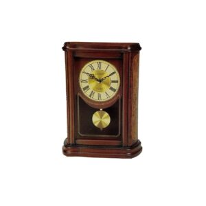 Citizen Vintage Houten Bureauklok – Kunstzinnig Design