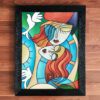 Cubism Wall Art Painting – Suitable for Minimalist and Modern Designs (2)