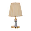 Decorative Artistic Light with a Sculpted Angel Figurine