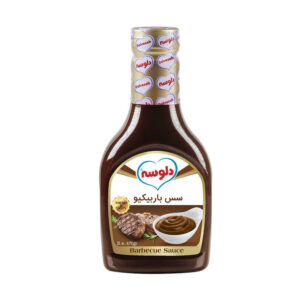 Delveseh Barbecue Saus – Smaakvolle Saus voor Grill en Sandwiches, 470 gr (3x)