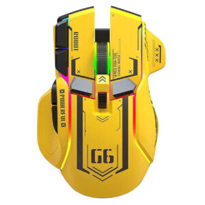 Dual-mode gaming muis (Draadloos & Bedraad)