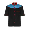 Durable Chef Coat - Lightweight, Stylish, Suitable for Restaurant & Kitchen (1)