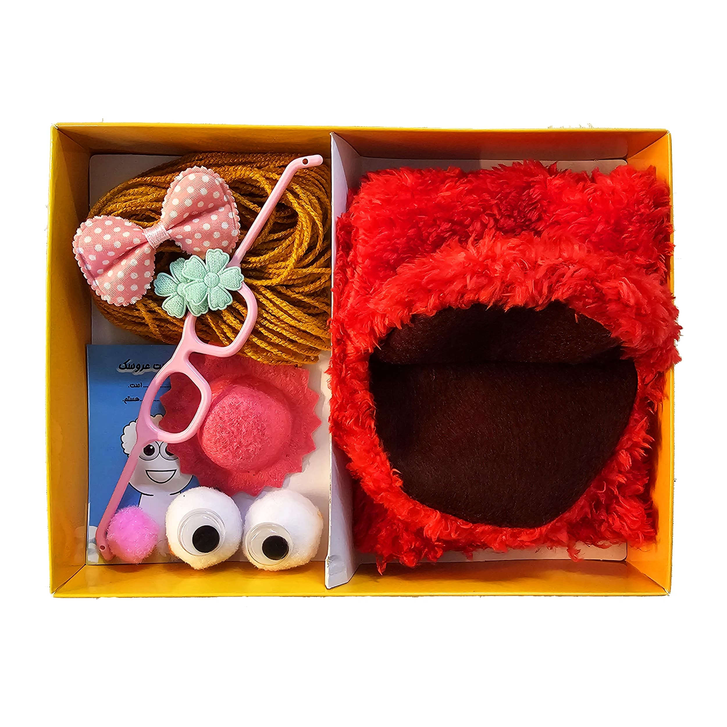 Educatieve Handpop Kit – Creatief Knutselproject Geschikt voor Kinderen