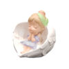 Elegant Figurine Doll Set – Perfect for Decoration & Gift with Angel Girl Design (2x) (5)