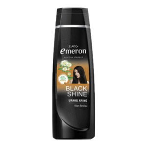 Emeron Black Shine Shampoo – Dagelijkse Haarverzorging (Pak van 2)