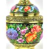 Enamel Candy Bowl – Flower and Bird Model (1)