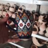 Enamel Glazed Pottery Mug – Unique Handmade Mug for Tea or Coffee (5)