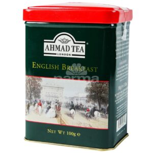English Breakfast Ahmad Thee, 200 gr (4x)