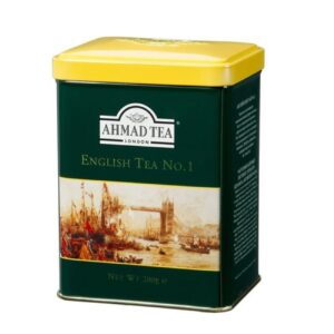 Engelse Thee Nummer 1 Ahmad – 200 gr, (4x)