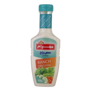 Dagelijkse Ranch Dressing Geschikt voor Wraps, Burgers & Groenten, 430 gr (3x)