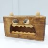 Fantasy Wooden Tissue Box Cover – Angry Monster Design (3)