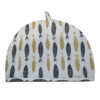 Fish Print Teapot Cover – Suitable for Afternoon Tea & Everyday Use (2)