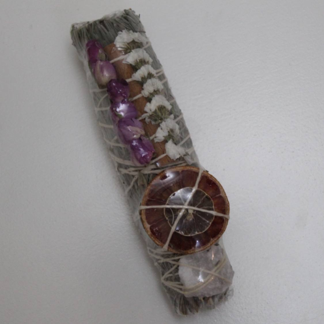 Vier-Kruiden Smudge Kit – Geschikt voor Meditatie en Rust (Set van 3)
