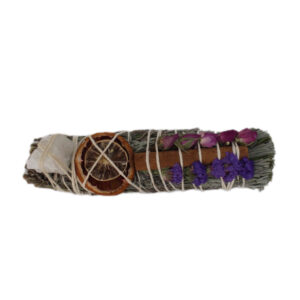 Vier-Kruiden Smudge Kit – Geschikt voor Meditatie en Rust (Set van 3)