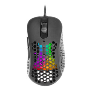 Green Gaming Muis met RGB – Hoge Precisie