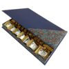 Gaz Bites with 40% Pistachio and Almond, and Saffron Honey Sohan – 360 grams (7)