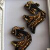 Golden Fish Beaded Brooch - A Nature Lover’s Accessory (4)
