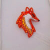 Gorgeous Beaded Fox Brooch – Graceful and Unique (2)