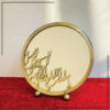 Haft-Sin mirror set with the Persian Calligraphy of Happy New Year candleholders (4)