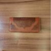 Hand-Stitched Leather Wallet – Vintage Patterned Bifold for Men & Women (2)