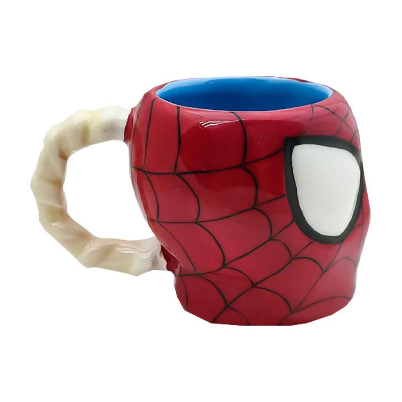 Handgemaakte Fantasie Keramische Mok – Spider-Man