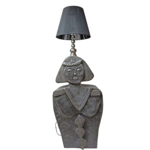 Handgemaakt Egyptisch Beeldje – Unieke Tafellamp