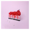 Handmade Candle, Elegantly Crafted to Look Like a Delicious Dessert (1)