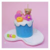 Handmade Candle, Elegantly Crafted to Look Like a Delicious Dessert (3)