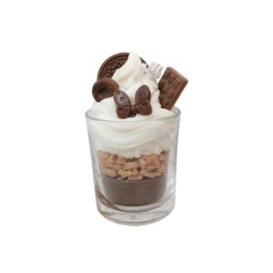 Handgemaakte Kaars – Dessert-Inspireerd Ontwerp