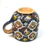 Handmade Minakari Mug – Unique Pottery Coffee Cup, Suitable for Kitchen Decor (2)