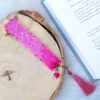 Handmade Resin Bookmark - Reading Companion, Resin Bookmark Ideal for Kids & Adults (2)