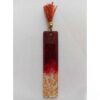 Handmade Resin Bookmark – Personalized Gift for Book Lovers (1)