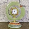Heart Shaped Marble Stone Desk Clock - Unique Design (2)