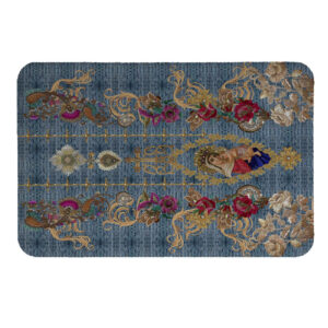 Fluwelen Placemats Khatoon Ontwerp (Set van 4)