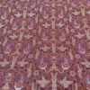 Heritage Farvahar & Achaemenid Pattern Authentic Termeh Fabric for Home & Fashion (3)